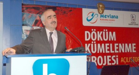 Konyalı Dökümcüler Rekabet Gücünü, Kümeleme Projesiyle Artıracak