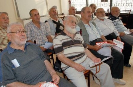 Konyalı Emekliler 'okumanın Yaşı Yok' Dedirtiyor