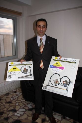 Konyalı Girişimci Su Tasarrufu Sağlayan Pedallı Musluğuna Patent Aldı