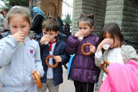 Konyalı hayırsever çeşmelerinden bal ve süt akan okul yaptırdı