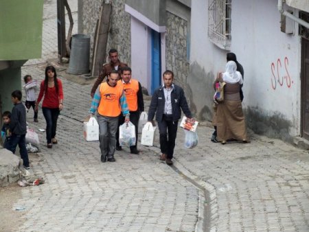 Konyalı hayırseverler, Şırnak halkını bayramda yalnız bırakmadı