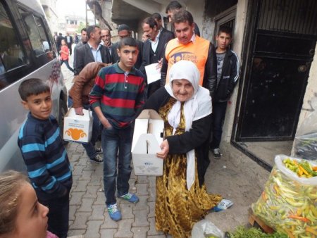 Konyalı hayırseverler, Şırnak halkını bayramda yalnız bırakmadı
