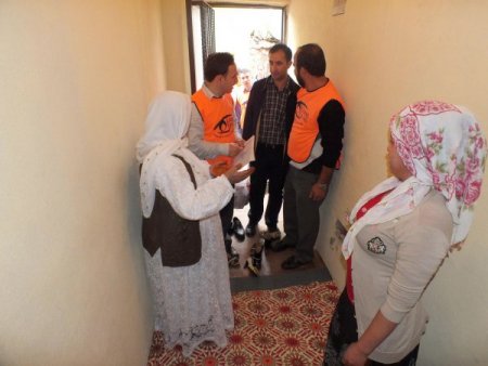 Konyalı hayırseverler, Şırnak halkını bayramda yalnız bırakmadı