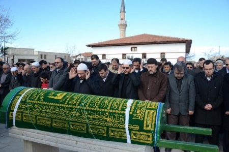 Konyalı işadamı Zeki Cesur son yolculuğuna uğurlandı