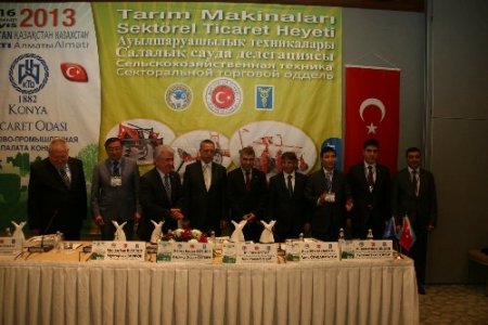 Konyalı işadamları Kazakistan’a çıkarma yaptı