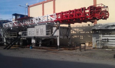 Konyalı İYKA, dev sondaj platformunu üretti
