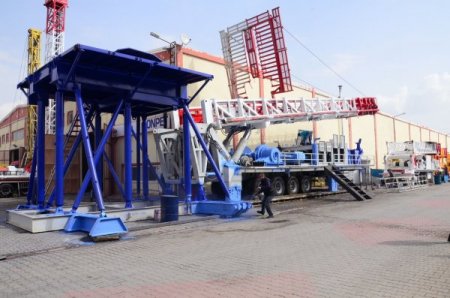 Konyalı İYKA, dev sondaj platformunu üretti