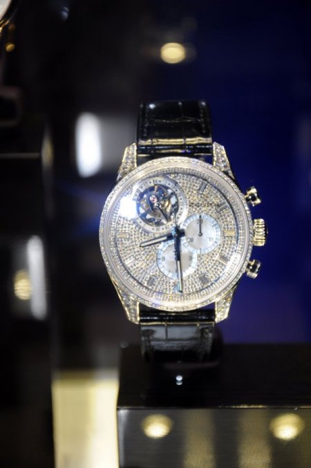 Konyalı Saat, Zenith’i Paris'te tanıttı