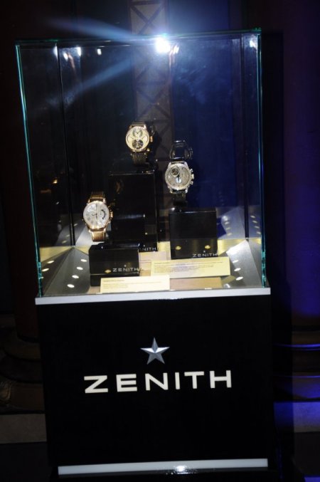 Konyalı Saat, Zenith’i Paris'te tanıttı