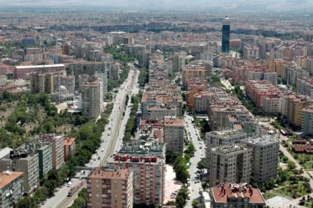 Konya'nın Nüfusu 1 Yılda 21 Bin Arttı, Kadınların Sayısı Erkekleri Geçti