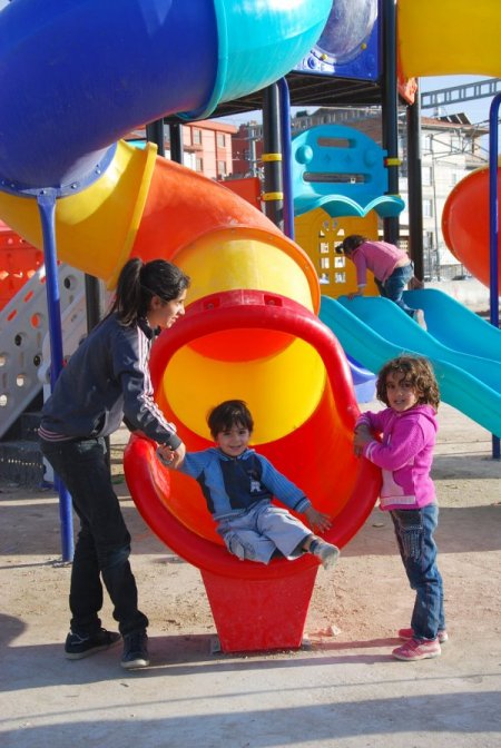 Konya'nın yeşil alan zenginliği artıyor