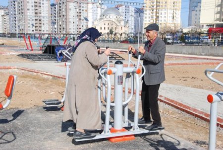 Konya'nın yeşil alan zenginliği artıyor