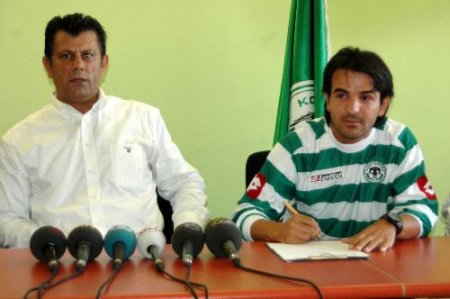 Konyaspor, Mersin İdman Yurdu'ndan Caner'le 2 Yıllık Sözleşme İmzaladı