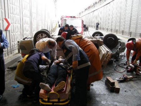 Konyasporlu Poljac, Felç Oldu