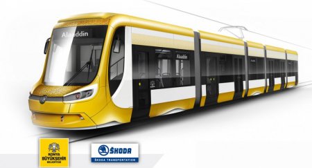 Konya'ya modern tramvay için 105 milyon Euro'luk imza