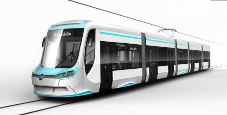 Konya'ya modern tramvay için 105 milyon Euro'luk imza