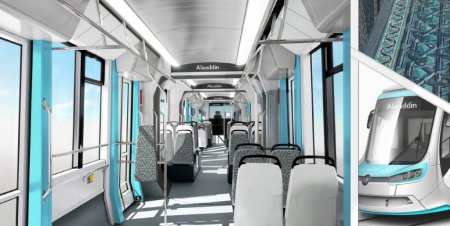 Konya'ya modern tramvay için 105 milyon Euro'luk imza