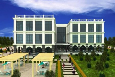 Konya'ya Yeni Yapılacak Halk Kütüphanesinin Temeli Yarın Atılacak