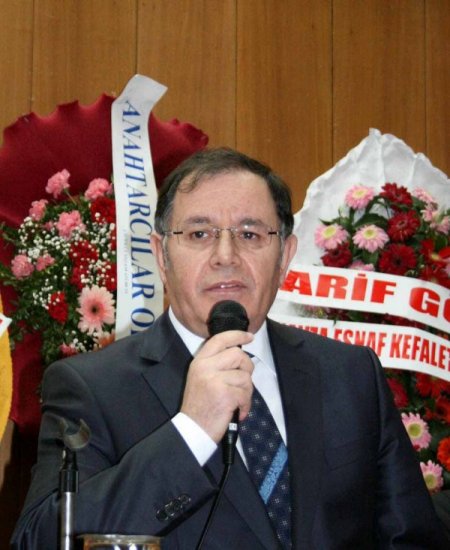 Kooperatif başkanı, güven tazeledi