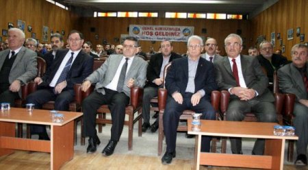 Kooperatif başkanı, güven tazeledi