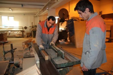 Köpekler için 58 yuva yapıldı