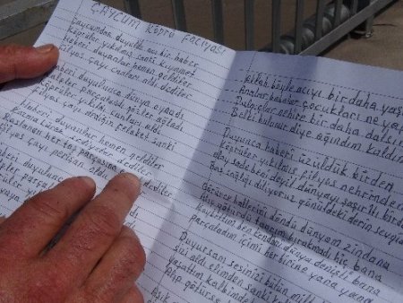 Köprü faciası, ilkokul mezunu madenciye 10 kıtalık şiir yazdırdı