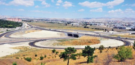 Köprü Ve Bulvar Açılışları Başkent Trafiğini Rahatlattı