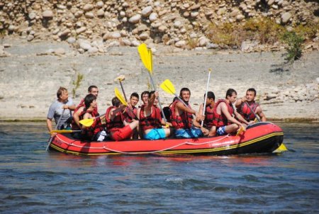 Köprülü Kanyon'da rafting sezonu, İranlıların Nevruz Bayramı tatiliyle açılacak