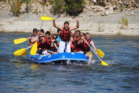 Köprülü Kanyon'da rafting sezonu, İranlıların Nevruz Bayramı tatiliyle açılacak