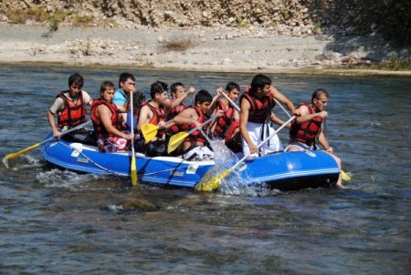 Köprülü Kanyon'da rafting sezonu, İranlıların Nevruz Bayramı tatiliyle açılacak