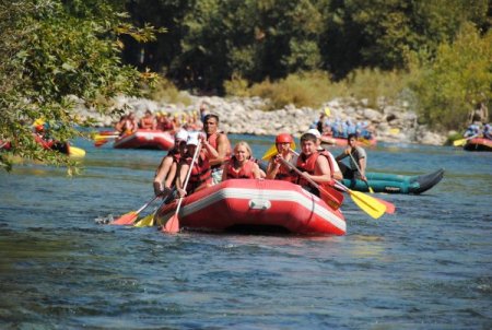 Köprülü Kanyon'da rafting sezonu sona erdi