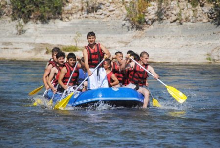 Köprülü Kanyon'da rafting sezonu sona erdi