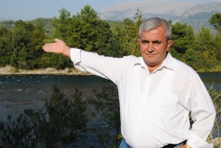 Köprülü Kanyon'da rafting su sporu sezonu kapanıyor