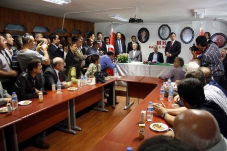 Koray Aydın Bahçeli’ye meydan okudu: Bugün kongre olsa seçimi kazanırız