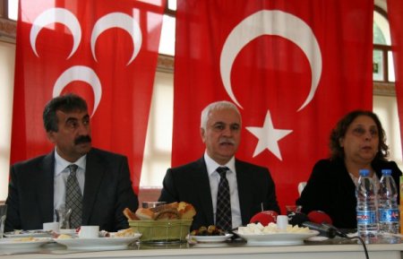 Koray Aydın: Hiçbir niyet ve arzuya MHP’yi yem etmeyiz