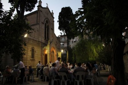 Kordelyalılar Derneği'nden Kilise'de İftar