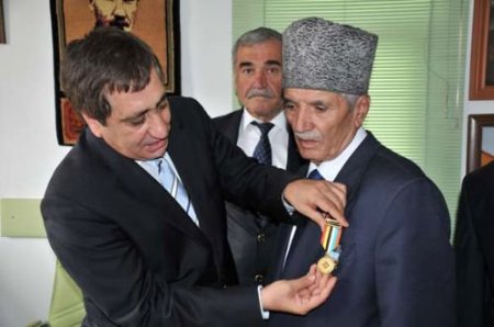 Kore, 81 Yaşındaki Gazi Ahmet Uçal'a Madalya Gönderdi