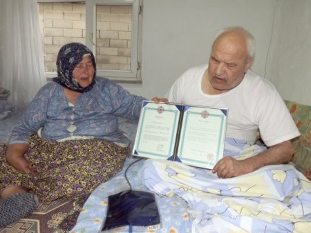 Kore gazisi Gaziler Günü'nde buruk