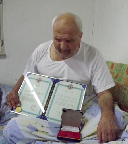 Kore gazisi Gaziler Günü'nde buruk