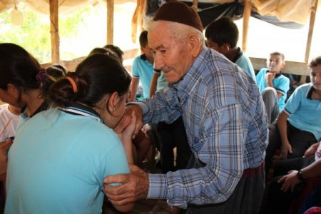 Kore gazisi öğrencilere anılarını anlattı