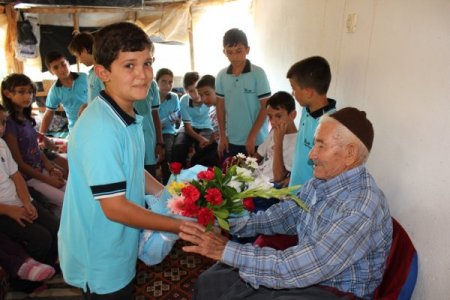 Kore gazisi öğrencilere anılarını anlattı