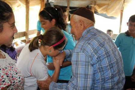 Kore gazisi öğrencilere anılarını anlattı