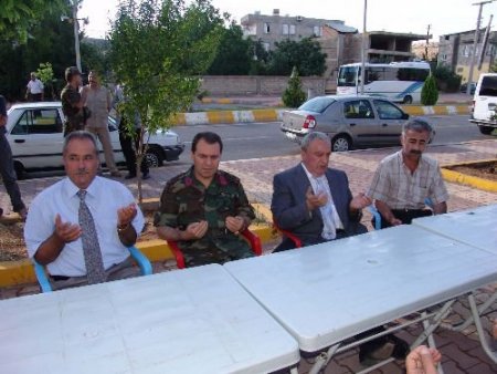 Kore Gazisinin Yakınlarına Taziye Ziyareti