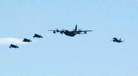 Kore Yarımadası'nda Gerginlik: Abd-güney Kore Ortak Askeri Tatbikat Yapıyor