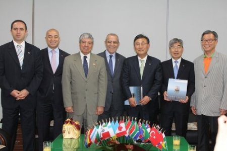 Kore'de Türk Milli Günü törenle açıldı