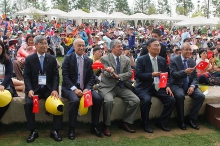 Kore'de Türk Milli Günü törenle açıldı