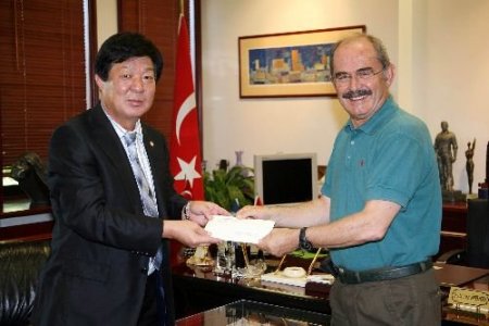 Koreli Heyetten Büyükerşen'e Ziyaret