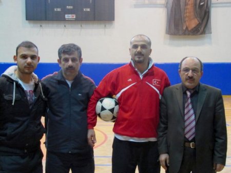 Korfbol İkinci Kademe Antrenörlük Kursu Başladı