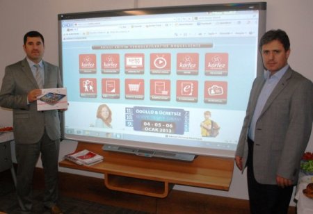 Körfez Dershaneleri yeni yılda 5 bin öğrenciye tablet bilgisayar verecek