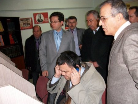 Körfez Dershanesi, Saruhanlı'da Sanal Kütüphane Açtı